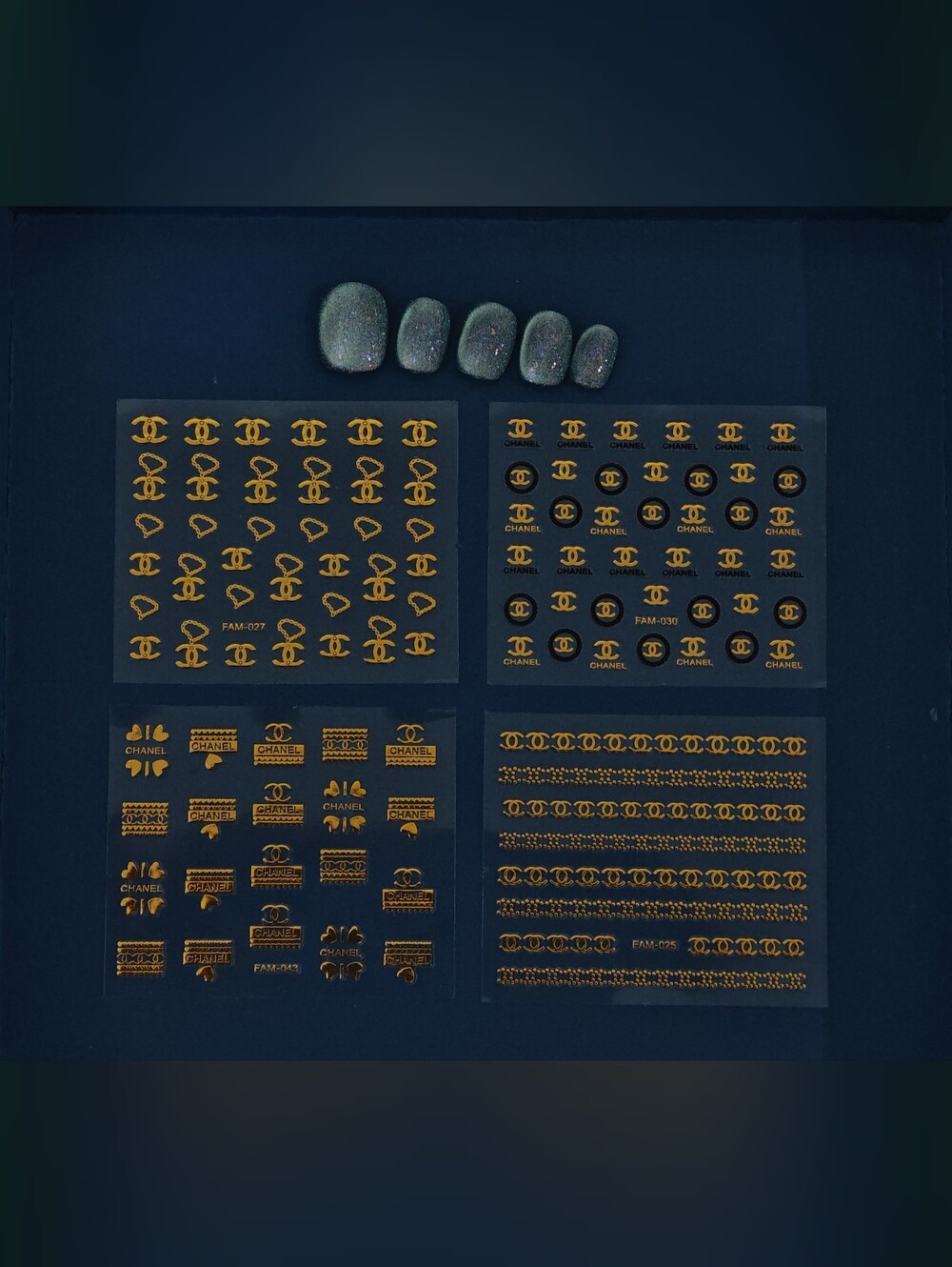 Nail stickers